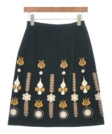 ANDREW GN（アンドリュー　ゲン）ひざ丈スカート 黒 サイズ:XS レディース/2200713388053
