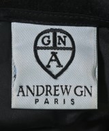 ANDREW GN（アンドリュー　ゲン）ひざ丈スカート 黒 サイズ:XS レディース/2200713388053