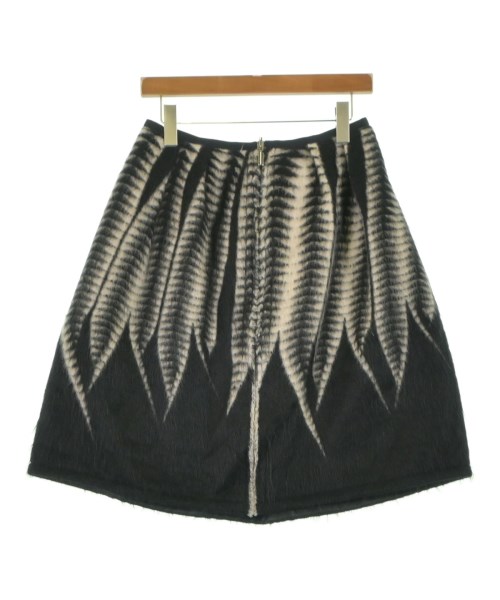 MAURIZIO PECORARO（マウリッツィオ　ペコラーロ）ロング・マキシ丈スカート 黒 サイズ:-(M位) レディース/2200624458081