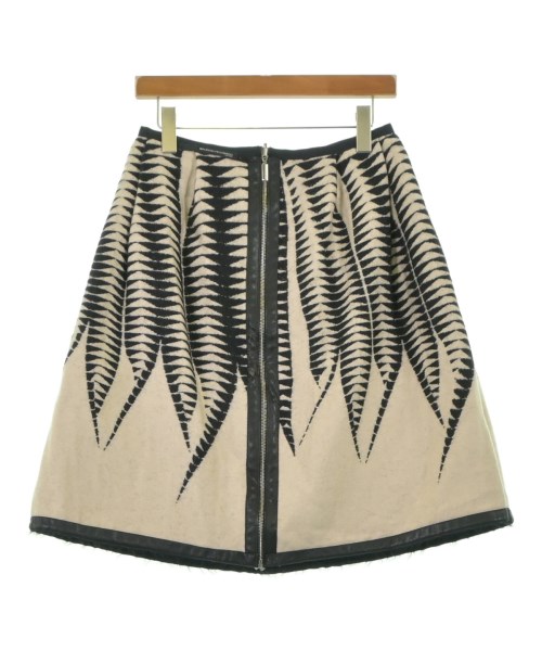 MAURIZIO PECORARO（マウリッツィオ　ペコラーロ）ロング・マキシ丈スカート 黒 サイズ:-(M位) レディース/2200624458081