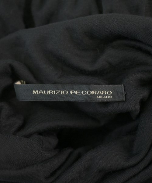 MAURIZIO PECORARO（マウリッツィオ　ペコラーロ）Tシャツ・カットソー 黒 サイズ:42(M位) レディース/2200633034160