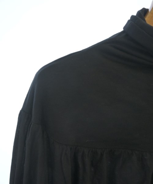 MAURIZIO PECORARO（マウリッツィオ　ペコラーロ）Tシャツ・カットソー 黒 サイズ:42(M位) レディース/2200633034160