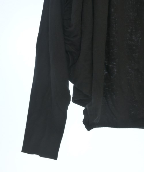 MAURIZIO PECORARO（マウリッツィオ　ペコラーロ）Tシャツ・カットソー 黒 サイズ:42(M位) レディース/2200633034160