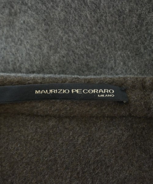 MAURIZIO PECORARO（マウリッツィオ　ペコラーロ）ひざ丈スカート グレー サイズ:38(S位) レディース/2200607259018