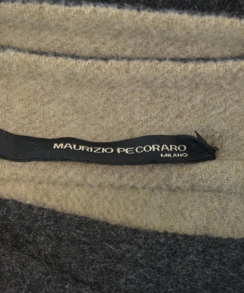 MAURIZIO PECORARO（マウリッツィオ　ペコラーロ）ひざ丈スカート グレー サイズ:38(S位) レディース/2200607259049