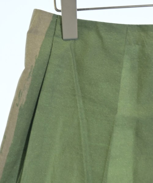 MAURIZIO PECORARO（マウリッツィオ　ペコラーロ）ひざ丈スカート 緑 サイズ:40(M位) レディース/2200669483055