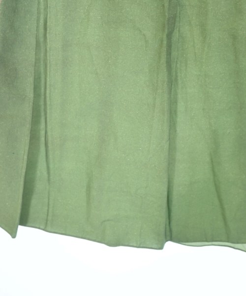 MAURIZIO PECORARO（マウリッツィオ　ペコラーロ）ひざ丈スカート 緑 サイズ:40(M位) レディース/2200669483055