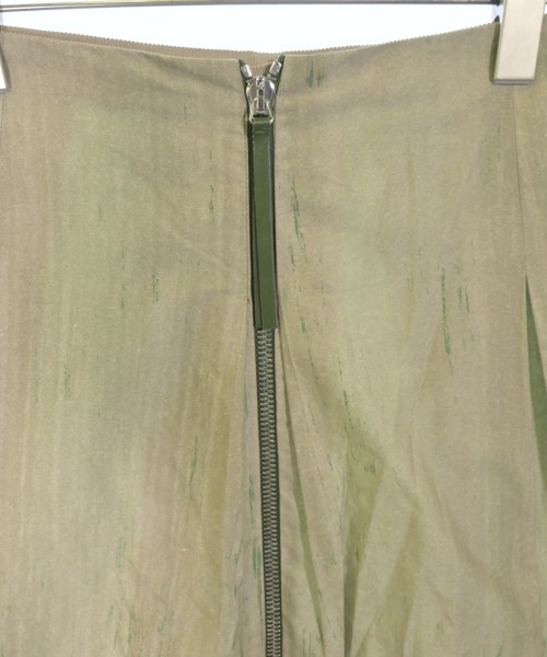 MAURIZIO PECORARO（マウリッツィオ　ペコラーロ）ひざ丈スカート 緑 サイズ:40(M位) レディース/2200669483055