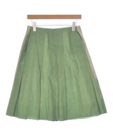 MAURIZIO PECORARO（マウリッツィオ　ペコラーロ）ひざ丈スカート 緑 サイズ:40(M位) レディース/2200669483055