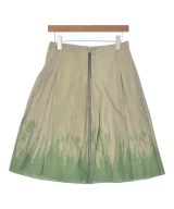 MAURIZIO PECORARO（マウリッツィオ　ペコラーロ）ひざ丈スカート 緑 サイズ:40(M位) レディース/2200669483055