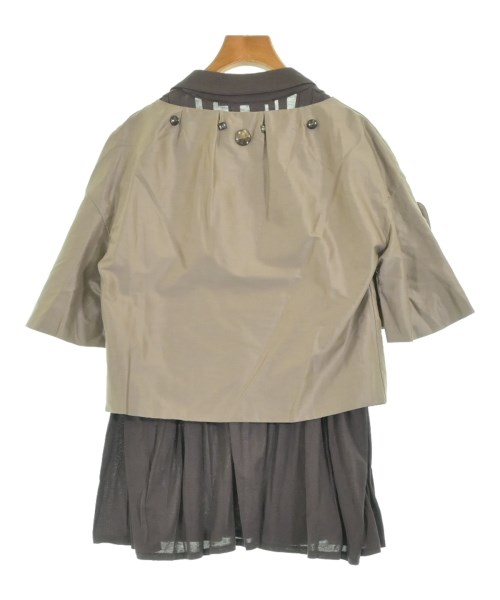 MAURIZIO PECORARO（マウリッツィオ　ペコラーロ）Tシャツ・カットソー 茶 サイズ:40(M位) レディース/2200679023067