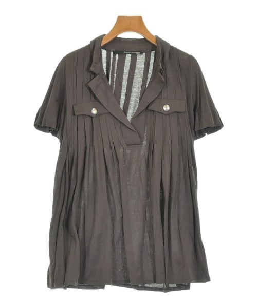 MAURIZIO PECORARO（マウリッツィオ　ペコラーロ）Tシャツ・カットソー 茶 サイズ:40(M位) レディース/2200679023067