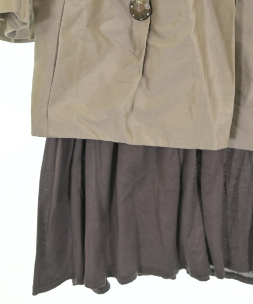 MAURIZIO PECORARO（マウリッツィオ　ペコラーロ）Tシャツ・カットソー 茶 サイズ:40(M位) レディース/2200679023067