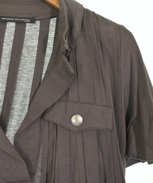 MAURIZIO PECORARO（マウリッツィオ　ペコラーロ）Tシャツ・カットソー 茶 サイズ:40(M位) レディース/2200679023067