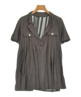 MAURIZIO PECORARO（マウリッツィオ　ペコラーロ）Tシャツ・カットソー 茶 サイズ:40(M位) レディース/2200679023067