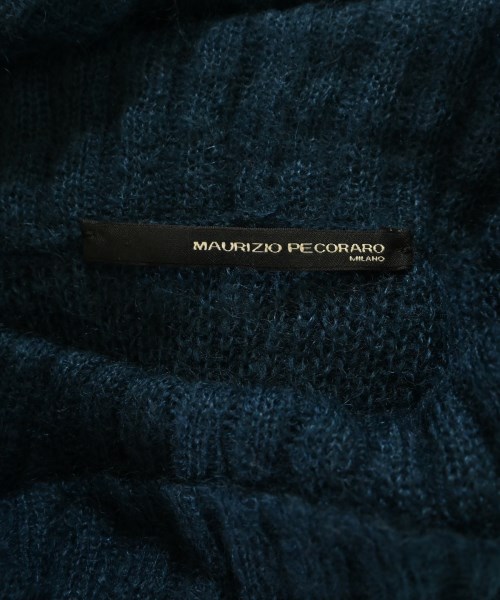 MAURIZIO PECORARO（マウリッツィオ　ペコラーロ）ニット・セーター 紺 サイズ:40(M位) レディース/2200692097588