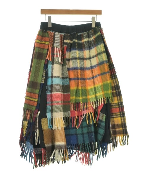 MAURIZIO PECORARO(マウリッツィオ　ペコラーロ)ロング・マキシ丈スカート 黒 サイズ:40(M位)/2200655807018