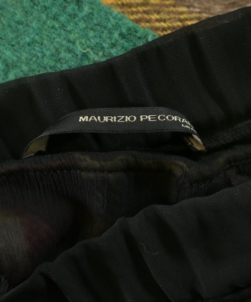 MAURIZIO PECORARO（マウリッツィオ　ペコラーロ）ロング・マキシ丈スカート 黒 サイズ:40(M位) レディース/2200655807018