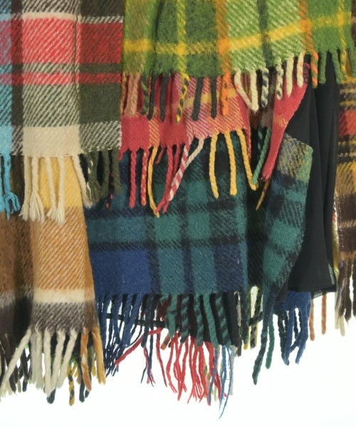 MAURIZIO PECORARO（マウリッツィオ　ペコラーロ）ロング・マキシ丈スカート 黒 サイズ:40(M位) レディース/2200655807018