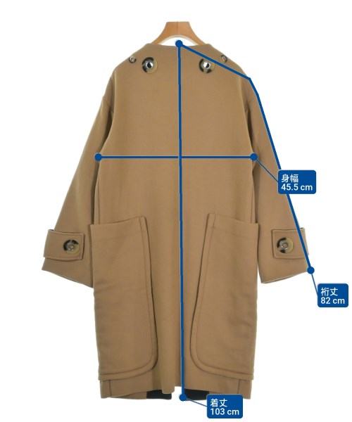 MAURIZIO PECORARO（マウリッツィオ　ペコラーロ）その他 ベージュ サイズ:40(M位) レディース/2200641750014