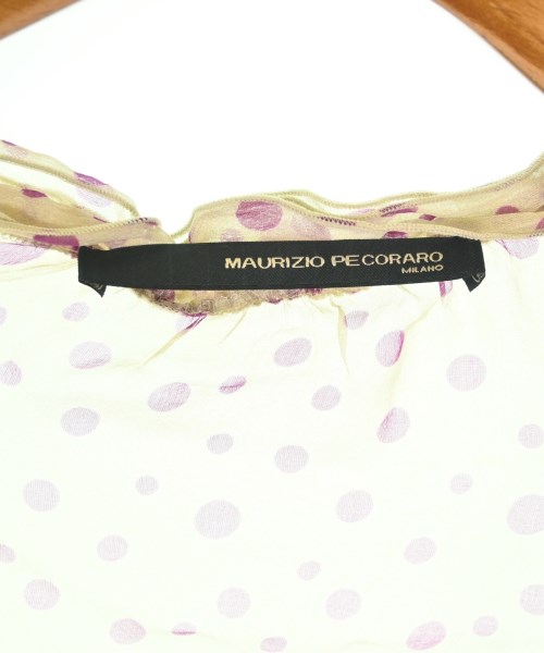 MAURIZIO PECORARO（マウリッツィオ　ペコラーロ）ブラウス ベージュ サイズ:40(M位) レディース/2200705573054