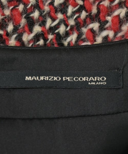 MAURIZIO PECORARO（マウリッツィオ　ペコラーロ）ひざ丈スカート 赤 サイズ:38(S位) レディース/2200728787032