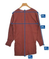 MARC.LE.Bihan（マーク　ルビアン）Tシャツ・カットソー 赤 サイズ:S レディース/2200665893421