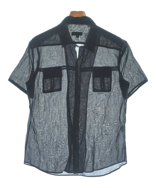 G･GUAGLIANONE（ジャンニガリアノーネ）カジュアルシャツ 黒 サイズ:S メンズ/2200622182155