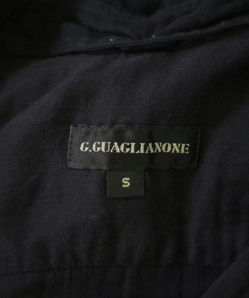 G･GUAGLIANONE（ジャンニガリアノーネ）カジュアルシャツ 黒 サイズ:S メンズ/2200622182155