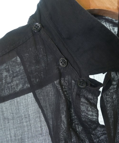 G･GUAGLIANONE（ジャンニガリアノーネ）カジュアルシャツ 黒 サイズ:S メンズ/2200622182155