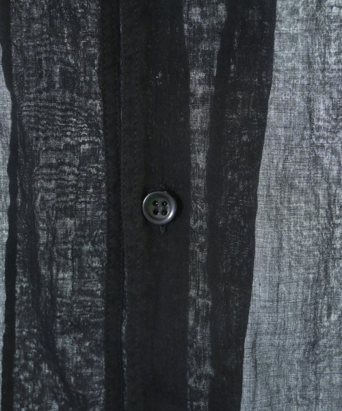 G･GUAGLIANONE（ジャンニガリアノーネ）カジュアルシャツ 黒 サイズ:S メンズ/2200622182155