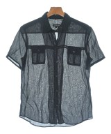 G･GUAGLIANONE（ジャンニガリアノーネ）カジュアルシャツ 黒 サイズ:S メンズ/2200622182155