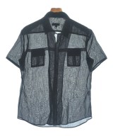 G･GUAGLIANONE（ジャンニガリアノーネ）カジュアルシャツ 黒 サイズ:S メンズ/2200622182155