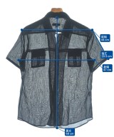 G･GUAGLIANONE（ジャンニガリアノーネ）カジュアルシャツ 黒 サイズ:S メンズ/2200622182155