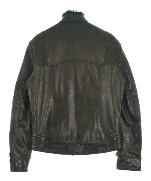 G･GUAGLIANONE（ジャンニガリアノーネ）ライダース 黒 サイズ:M メンズ/2200632090013