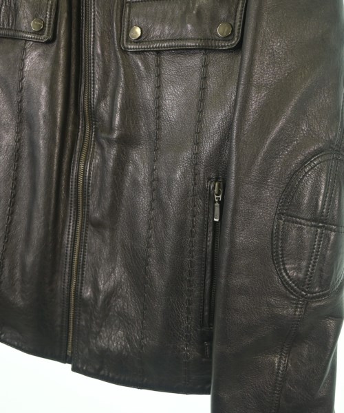 G･GUAGLIANONE（ジャンニガリアノーネ）ライダース 黒 サイズ:M メンズ/2200632090013