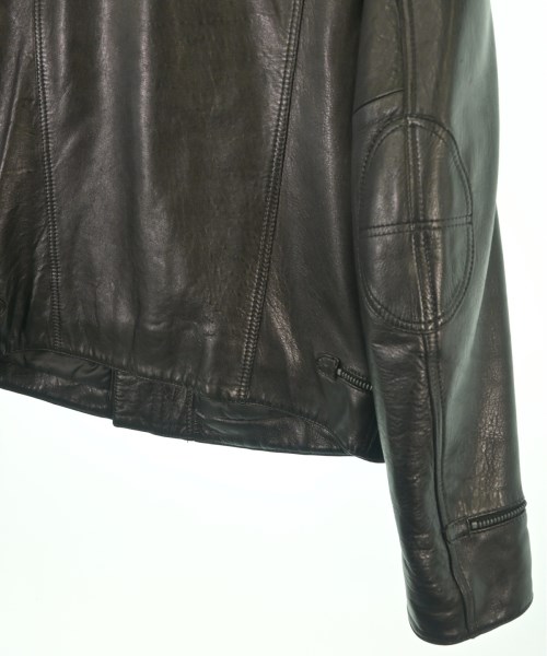 G･GUAGLIANONE（ジャンニガリアノーネ）ライダース 黒 サイズ:M メンズ/2200632090013