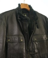 G･GUAGLIANONE（ジャンニガリアノーネ）ライダース 黒 サイズ:M メンズ/2200632090013