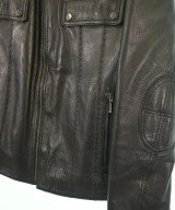 G･GUAGLIANONE（ジャンニガリアノーネ）ライダース 黒 サイズ:M メンズ/2200632090013