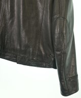 G･GUAGLIANONE（ジャンニガリアノーネ）ライダース 黒 サイズ:M メンズ/2200632090013