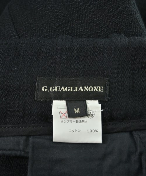 G･GUAGLIANONE（ジャンニガリアノーネ）その他 黒 サイズ:M メンズ/2200648094043