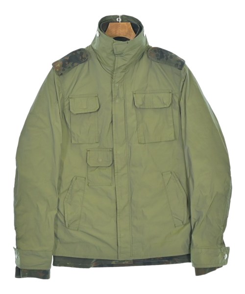 G･GUAGLIANONE(ジャンニガリアノーネ)のミリタリーブルゾン サイズ:M/M 17,000円