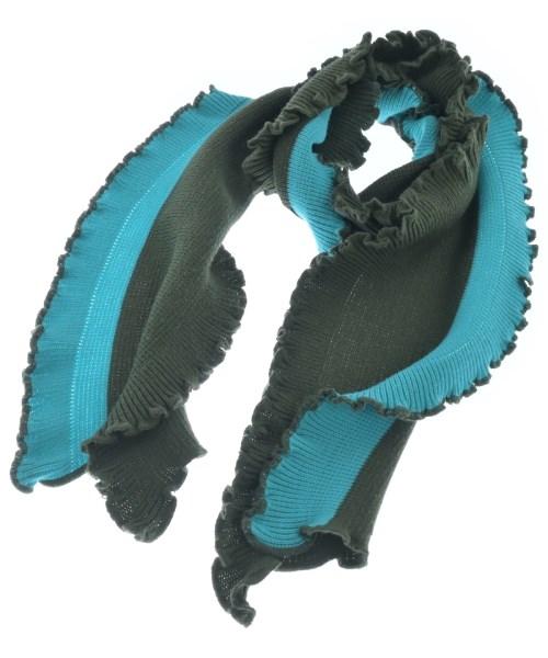 JACQUES LE CORRE(ジャック　ル　コー)マフラー カーキ サイズ:-/2200636910010