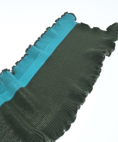 JACQUES LE CORRE（ジャック　ル　コー）マフラー カーキ サイズ:- レディース/2200636910010