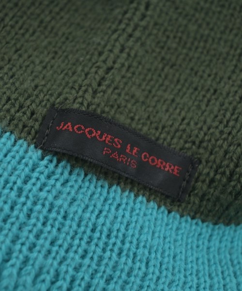 JACQUES LE CORRE（ジャック　ル　コー）マフラー カーキ サイズ:- レディース/2200636910010