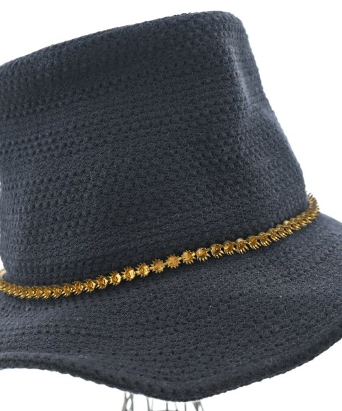 JACQUES LE CORRE（ジャック　ル　コー）ハット 黒 サイズ:- レディース/2200637716086