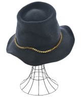 JACQUES LE CORRE（ジャック　ル　コー）ハット 黒 サイズ:- レディース/2200637716086