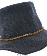 JACQUES LE CORRE（ジャック　ル　コー）ハット 黒 サイズ:- レディース/2200637716086
