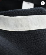 JACQUES LE CORRE（ジャック　ル　コー）ハット 黒 サイズ:- レディース/2200637716086