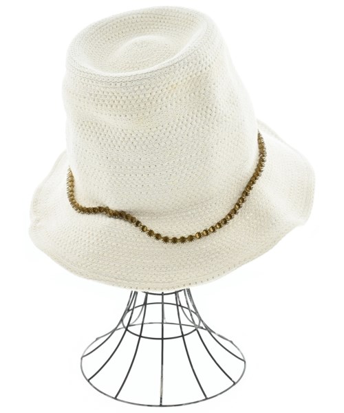 JACQUES LE CORRE（ジャック　ル　コー）ハット 白 サイズ:- レディース/2200637716093